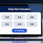 heinz bet example